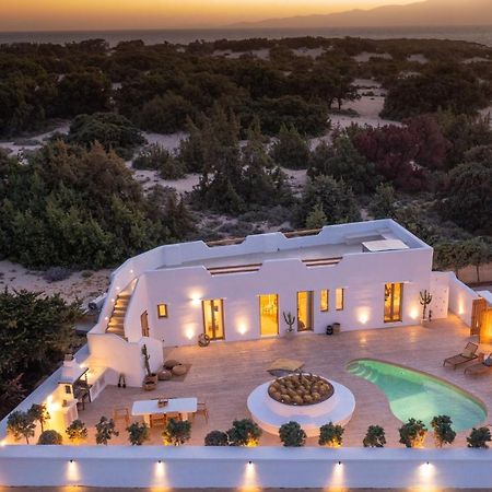 Villa Alyko Aliko Beach Exteriör bild