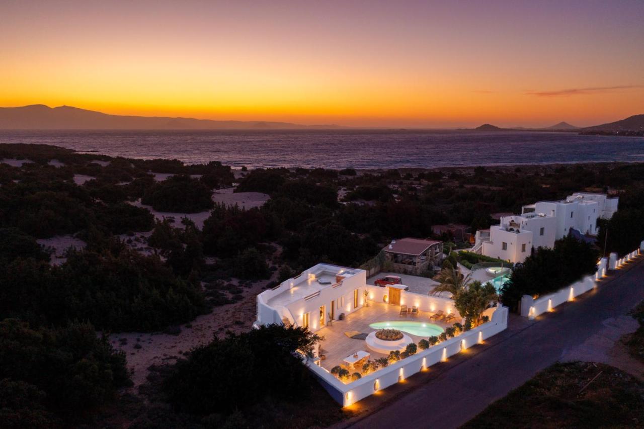 Villa Alyko Aliko Beach Exteriör bild