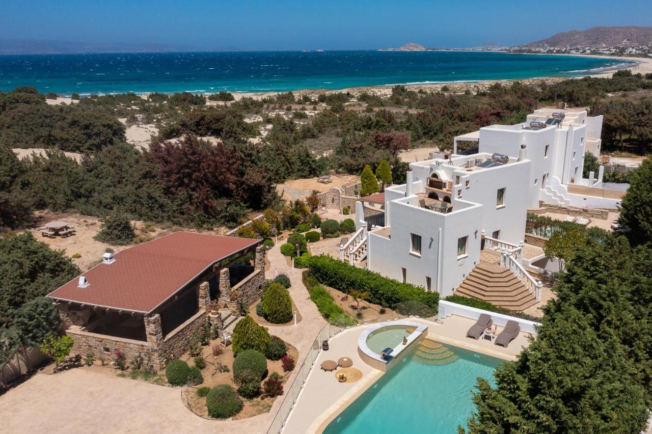 Villa Alyko Aliko Beach Exteriör bild