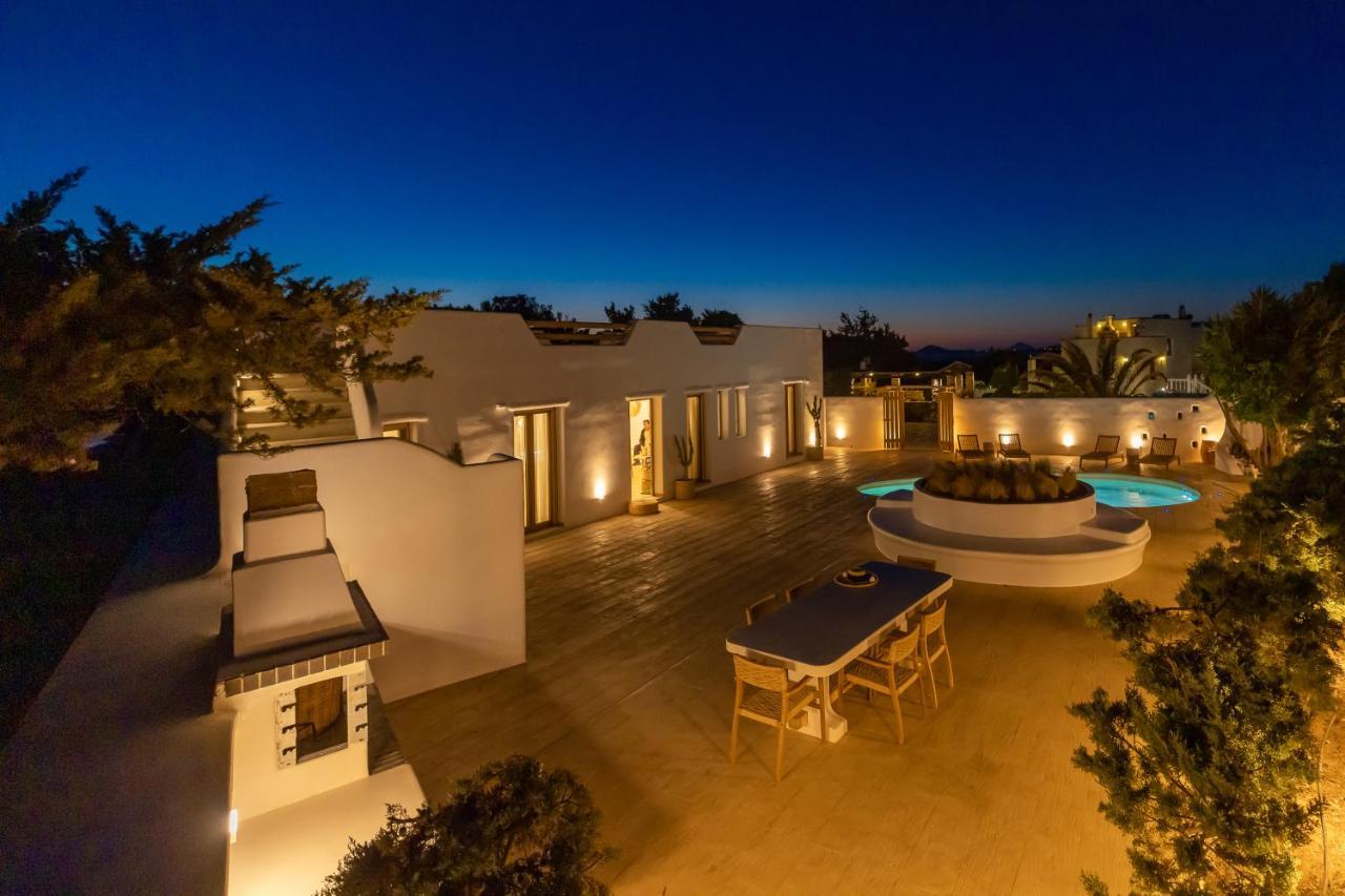 Villa Alyko Aliko Beach Exteriör bild