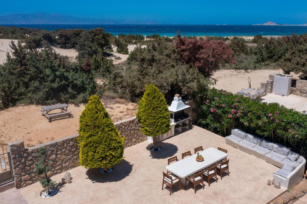 Villa Alyko Aliko Beach Exteriör bild