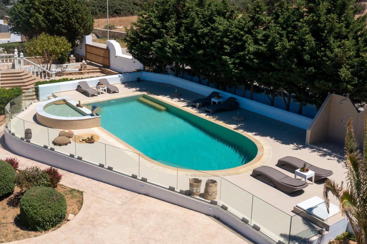 Villa Alyko Aliko Beach Exteriör bild