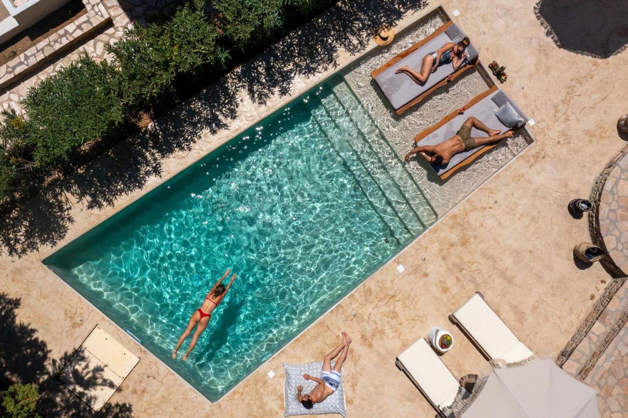Villa Alyko Aliko Beach Exteriör bild