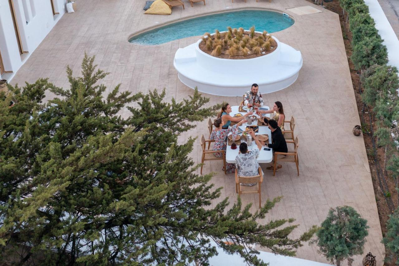 Villa Alyko Aliko Beach Exteriör bild