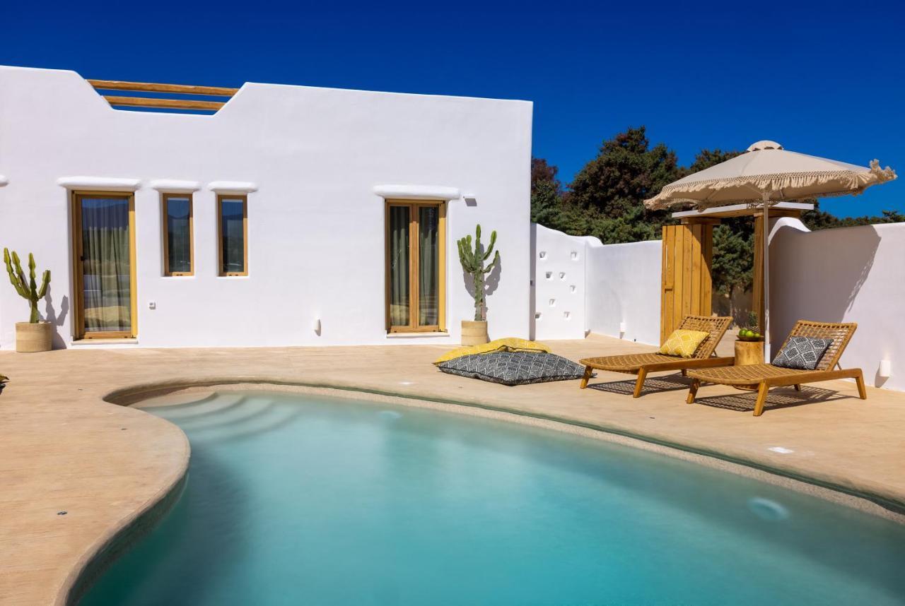 Villa Alyko Aliko Beach Exteriör bild
