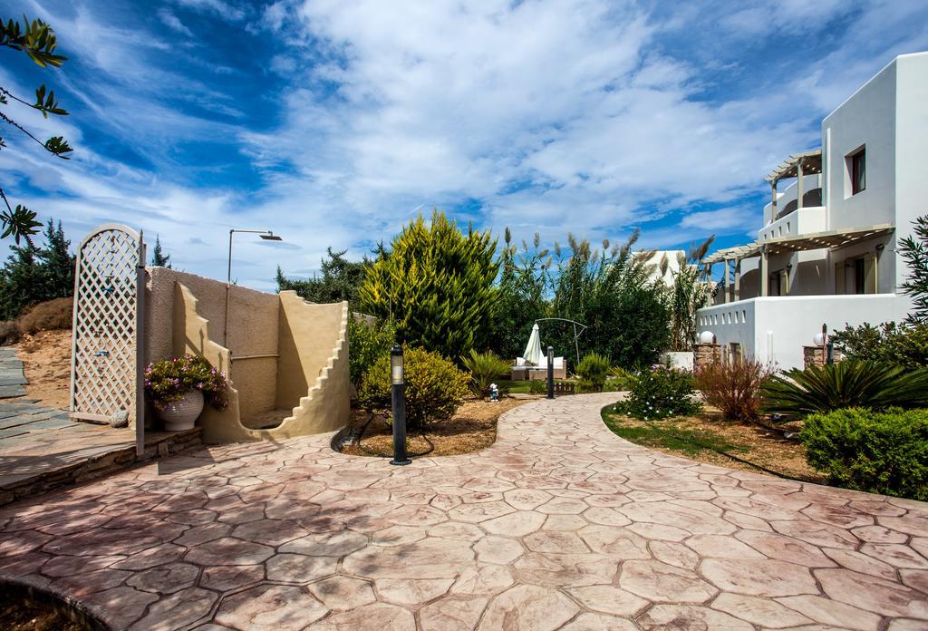 Villa Alyko Aliko Beach Exteriör bild