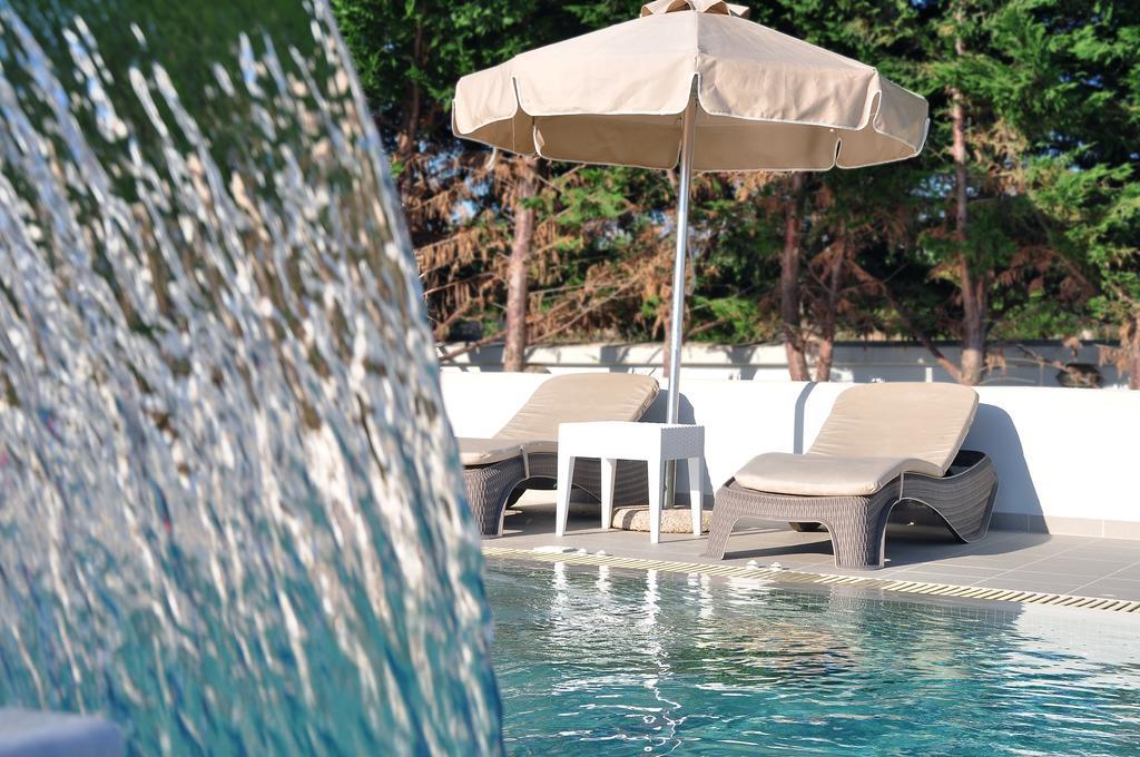 Villa Alyko Aliko Beach Exteriör bild