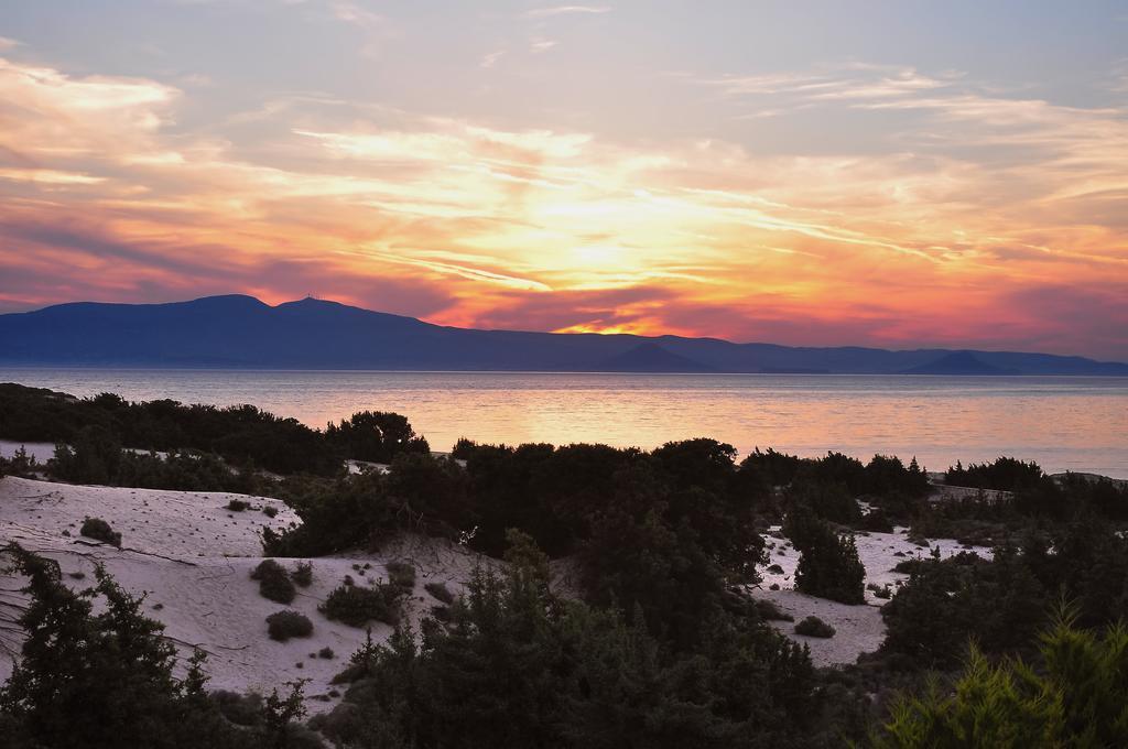 Villa Alyko Aliko Beach Exteriör bild