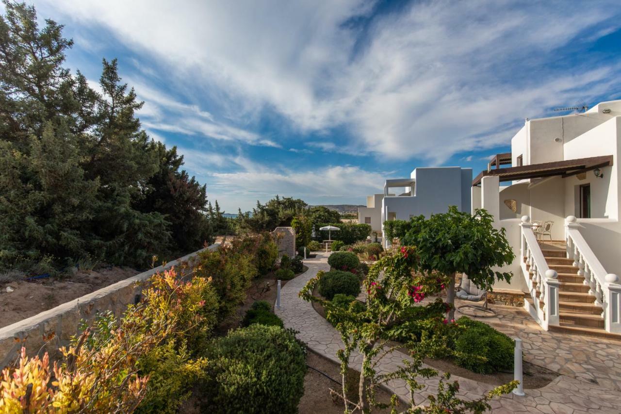 Villa Alyko Aliko Beach Exteriör bild