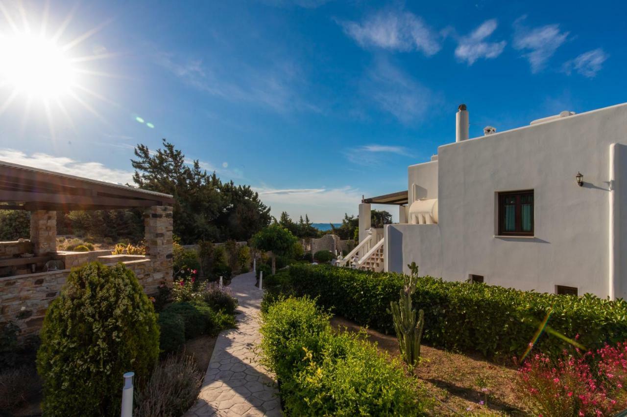 Villa Alyko Aliko Beach Exteriör bild