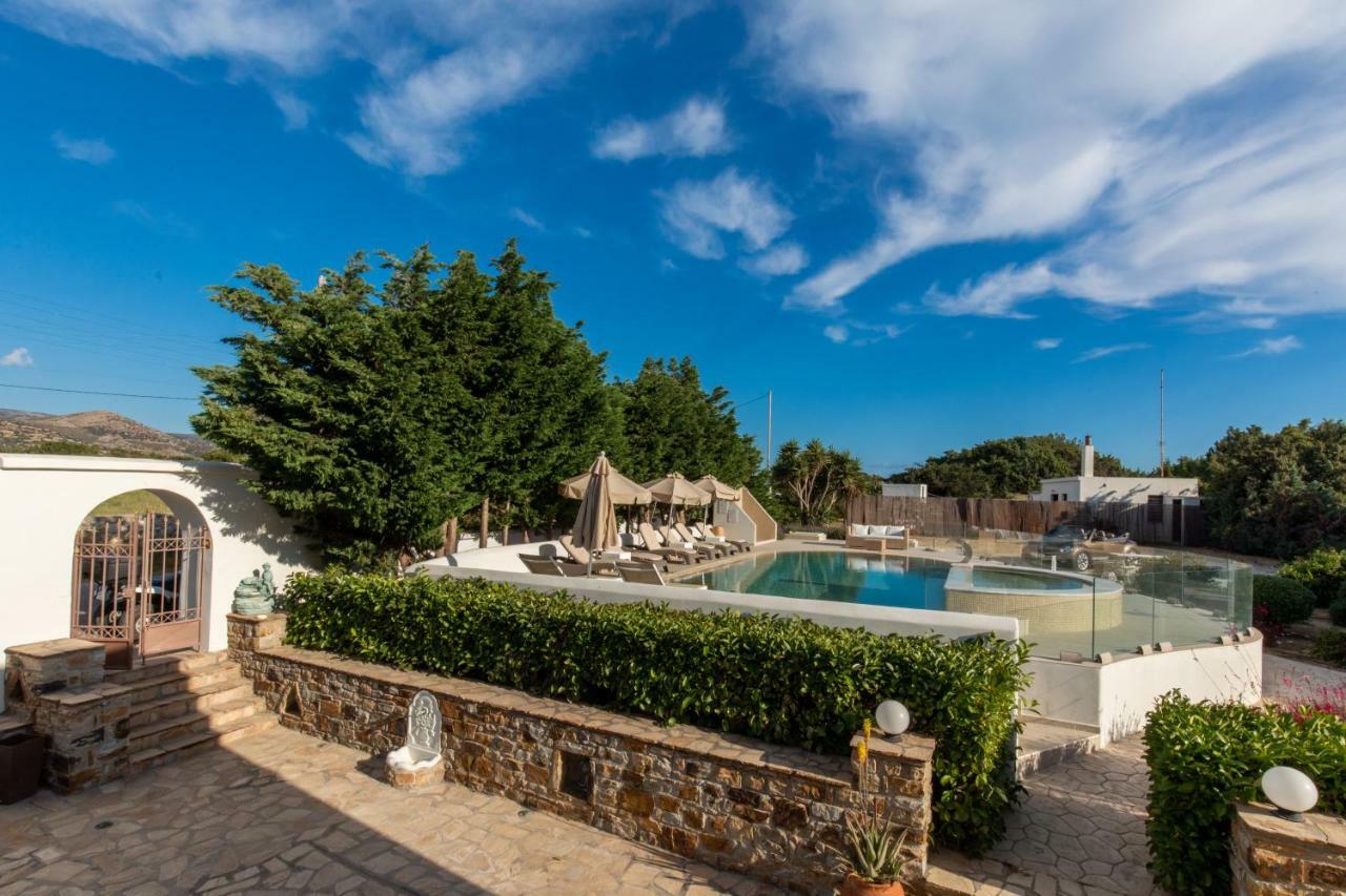Villa Alyko Aliko Beach Exteriör bild