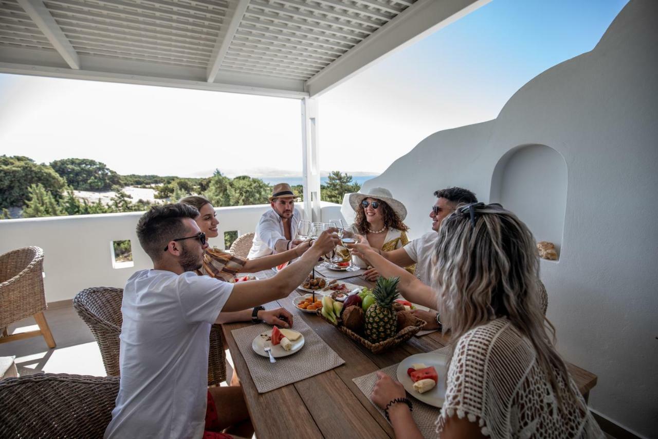 Villa Alyko Aliko Beach Exteriör bild